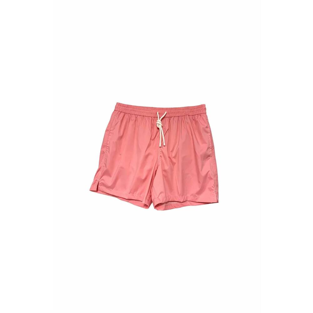 NEW FEDELI men's madeira airstop swim shorts trunks in sunny pink